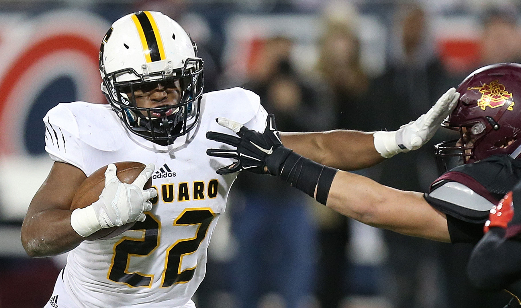 Scottsdale Saguaro 42, Salpointe Catholic 16
